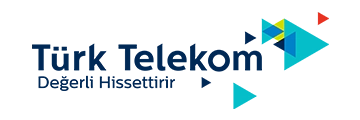 Türk Telekom logosu - Most Dijital referans projesi
