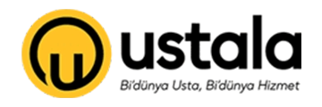 Ustala logosu - Most Dijital referans projesi