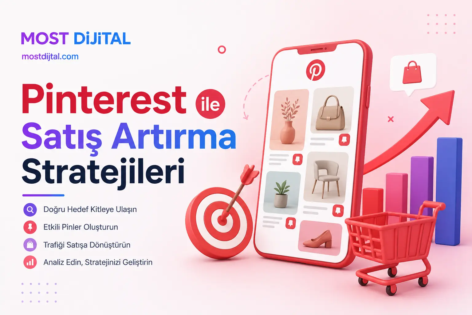 Pinterest ile Satış