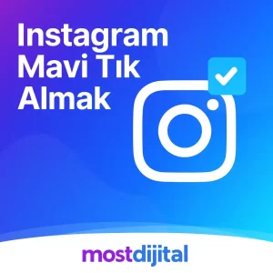 instagram Mavi Tik Almak - Most Dijital